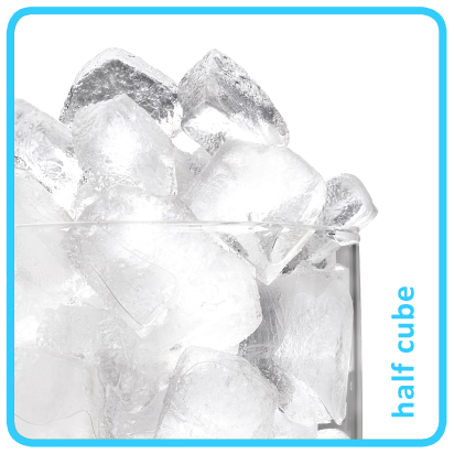 Half Cube Ice
